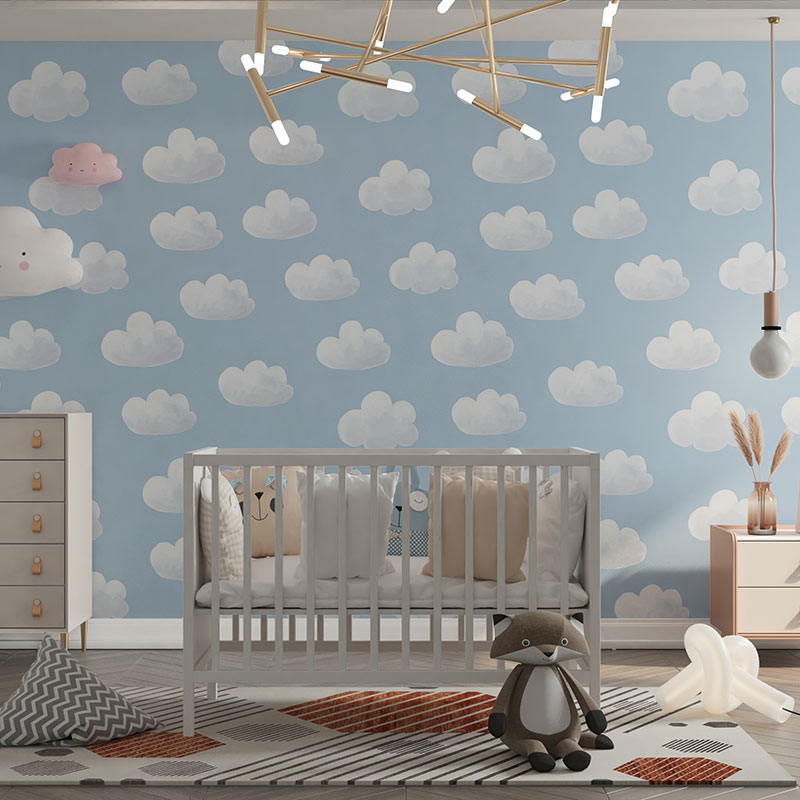 Foto Tapete Clouds, foto tapeta na zidu