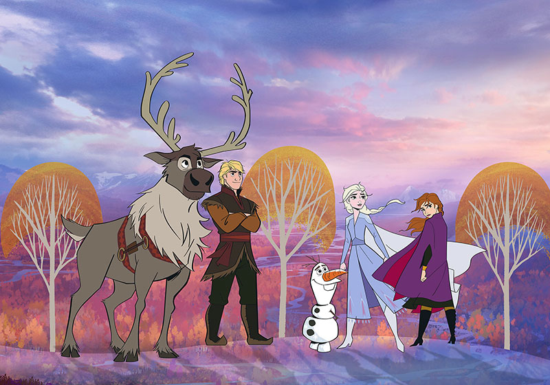 Ceo dezen Foto tapete Frozen 11