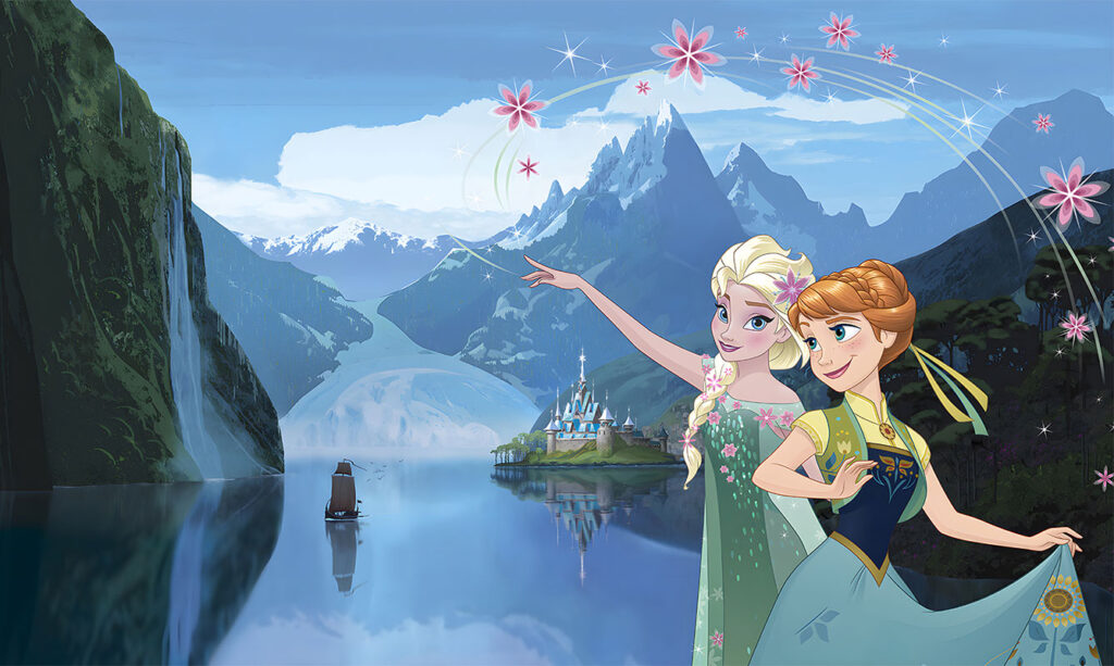 Ceo dezen Foto tapete Frozen 14