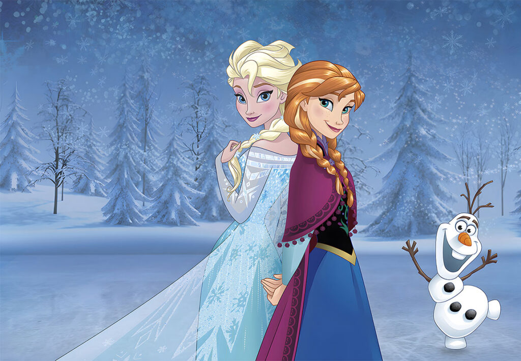 Ceo dezen Foto tapete Frozen 16