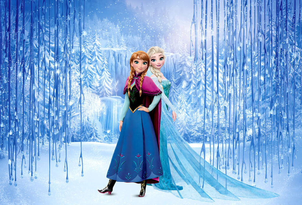 Ceo dezen Foto tapete Frozen 18