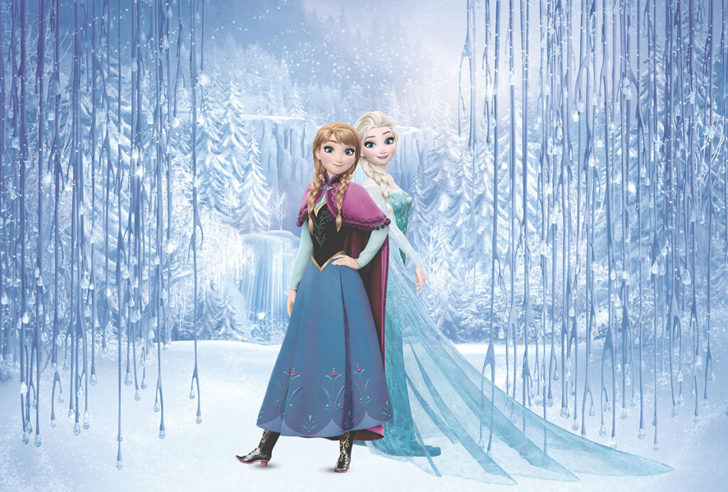 Ceo dezen Foto tapete Frozen 20
