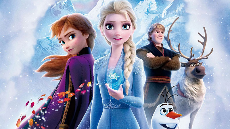 Ceo dezen Foto tapete Frozen 7