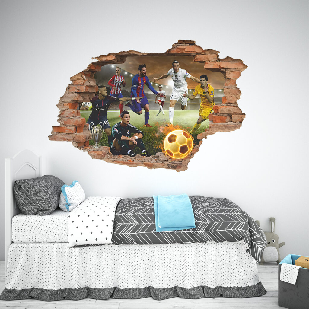 3D Fudbaleri