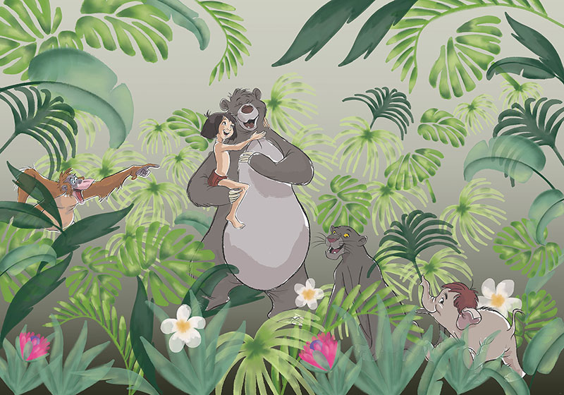 Ceo dezen Foto tapete Jungle book 2