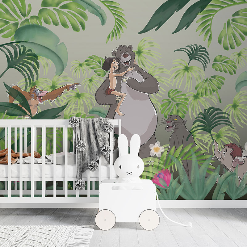 Foto tapete Jungle book 2, foto tapeta na zidu