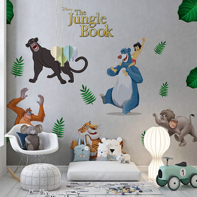 Jungle book komplet