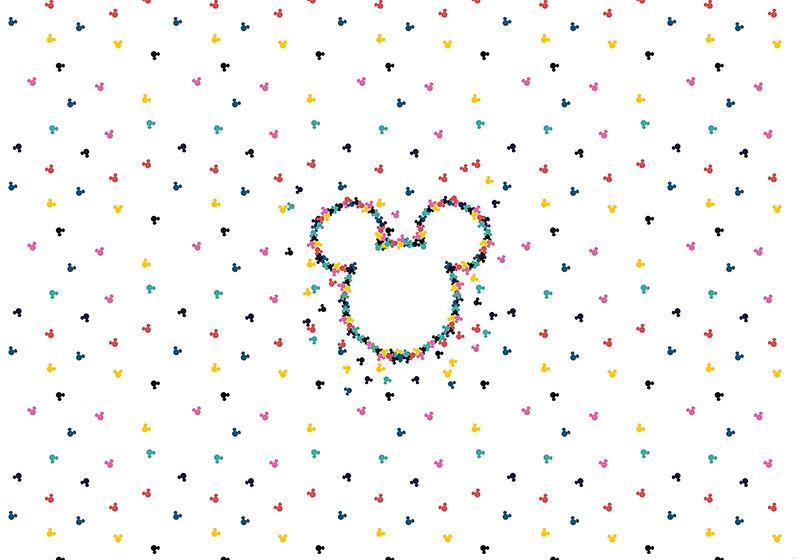 Ceo dezen Foto Tapete Mickey 7