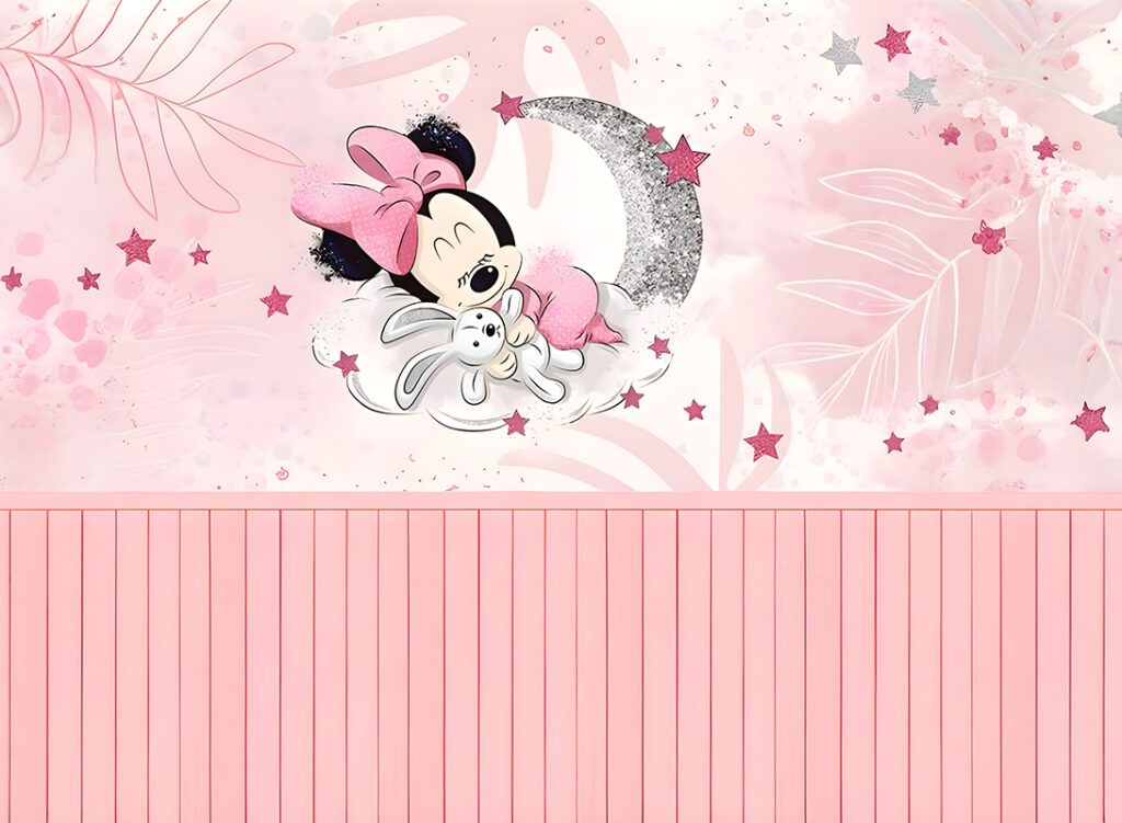 Ceo dezen Foto tapete Minnie Baby 3