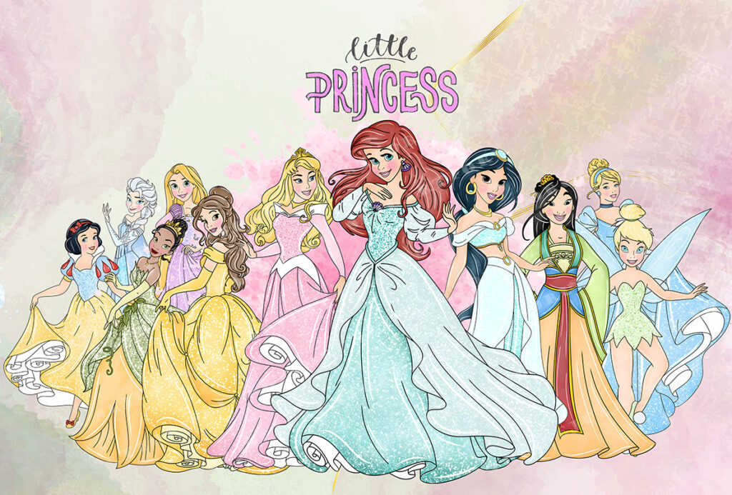 Ceo dezen Foto Tapete Princess 11
