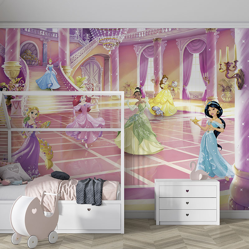 Foto Tapete Princess 8, foto tapeta na zidu