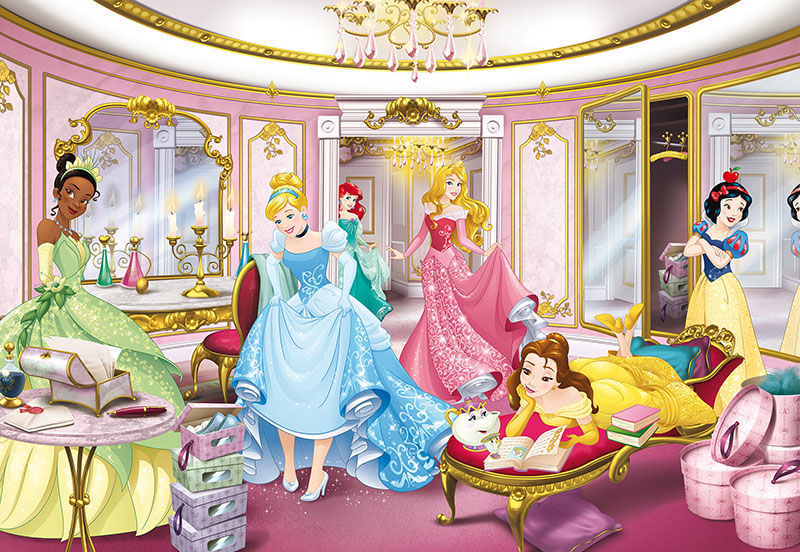 Ceo dezen Foto Tapete Princess 9