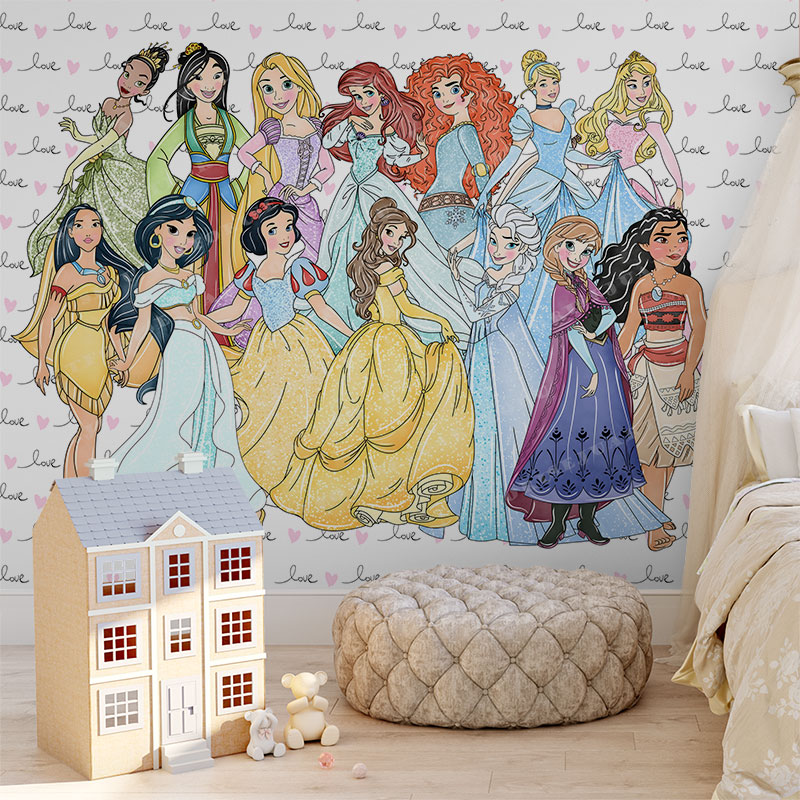 Foto Tapete Princess 10, foto tapeta na zidu