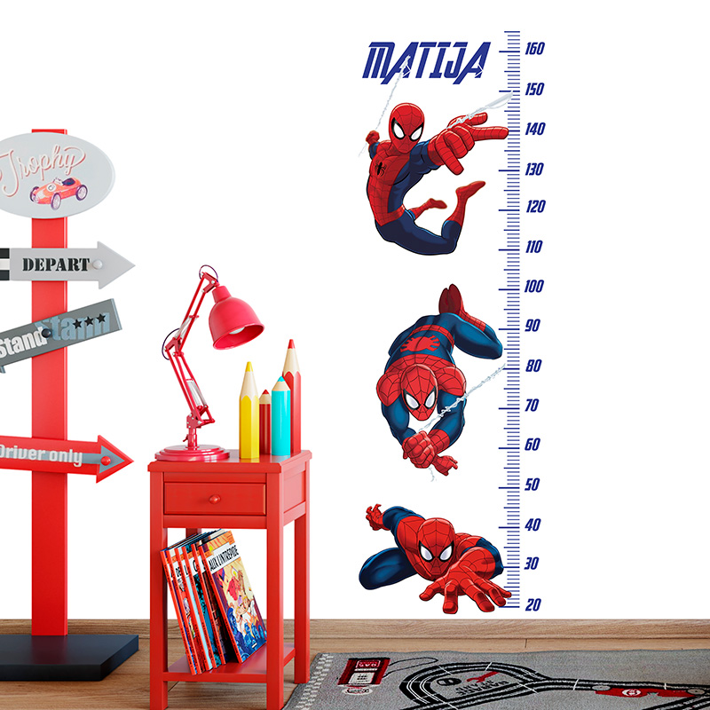 Spiderman 4 visinometar
