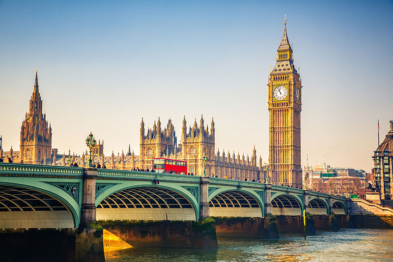 Ceo dezen Big Ben i Vestminsterski most