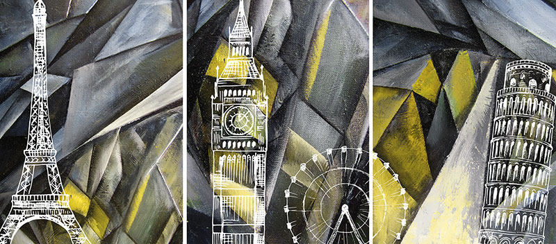 Ceo dezen Pariz, London i Piza