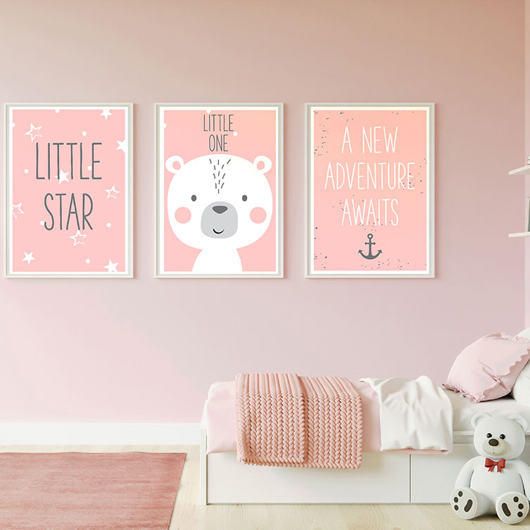 Adventure 5 komplet 3 postera