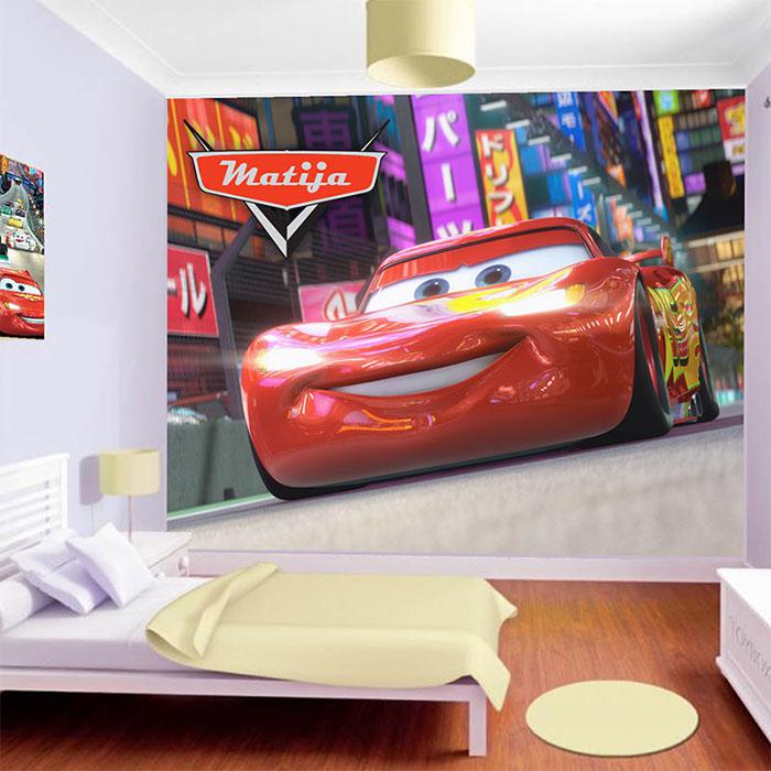 Foto tapete Cars, foto tapeta na zidu
