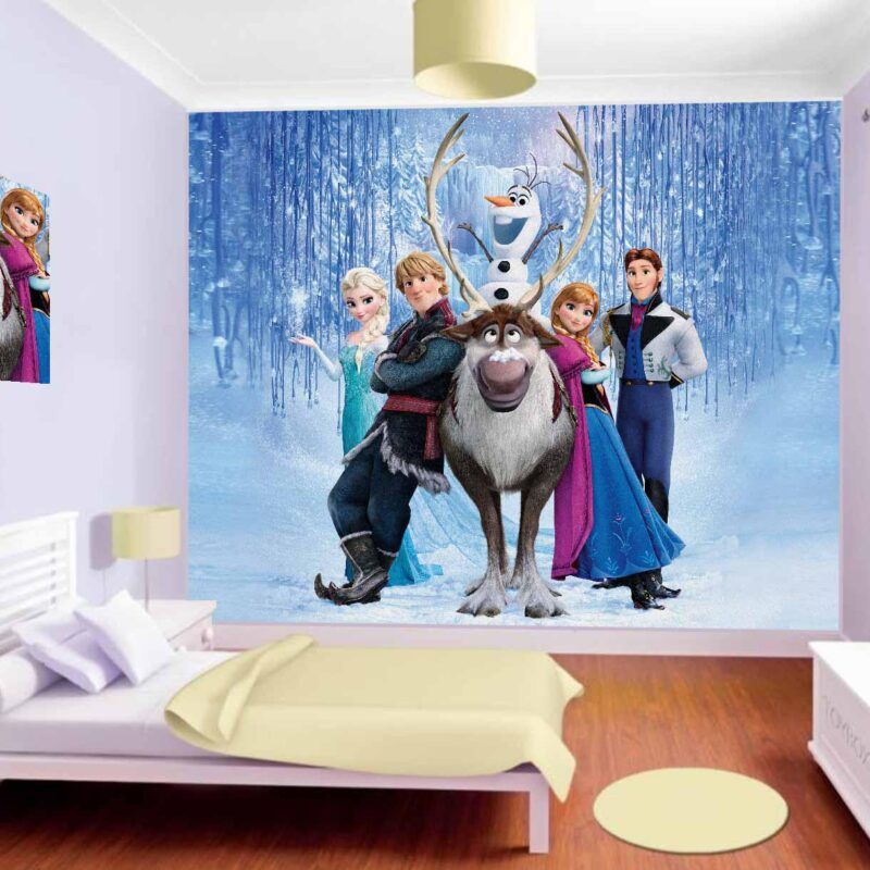 Foto tapeta Olaf na Svenovim rogovima na zidu