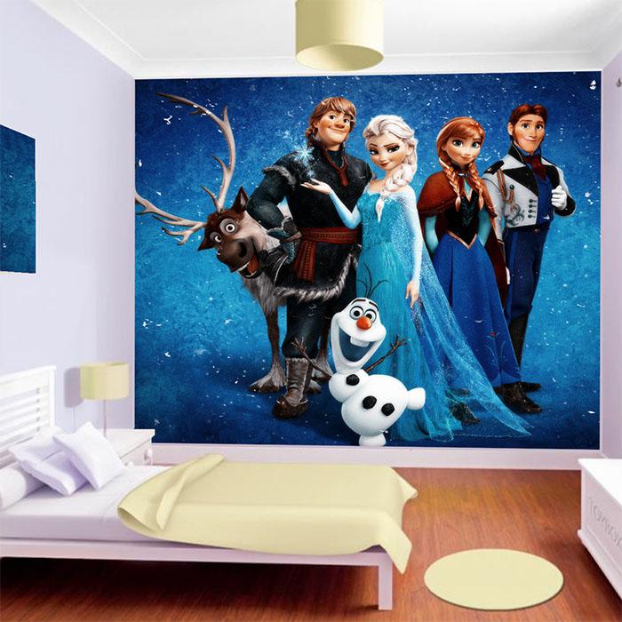 Foto tapete Frozen, foto tapeta na zidu
