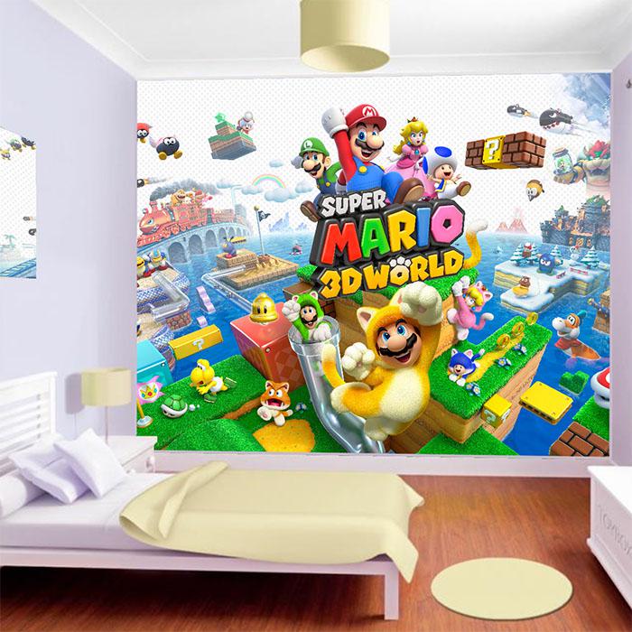 Foto tapete Super Mario, foto tapeta na zidu