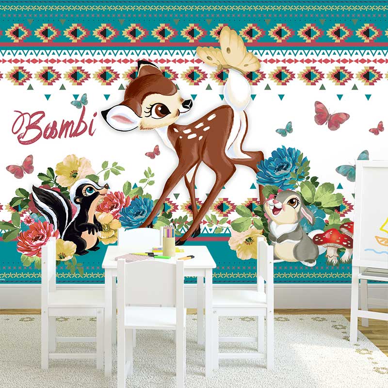 Foto Tapete Bambi, foto tapeta na zidu