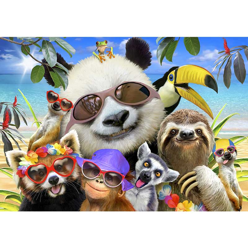 Ceo dezen Foto Tapete Cool Animals