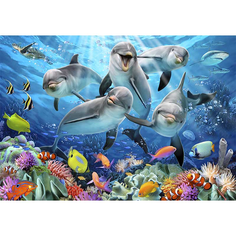 Ceo dezen Foto Tapete Deep Blue 2