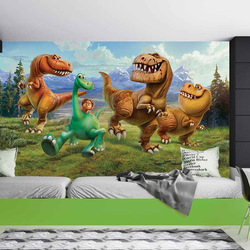 Foto Tapete Dino World, foto tapeta na zidu