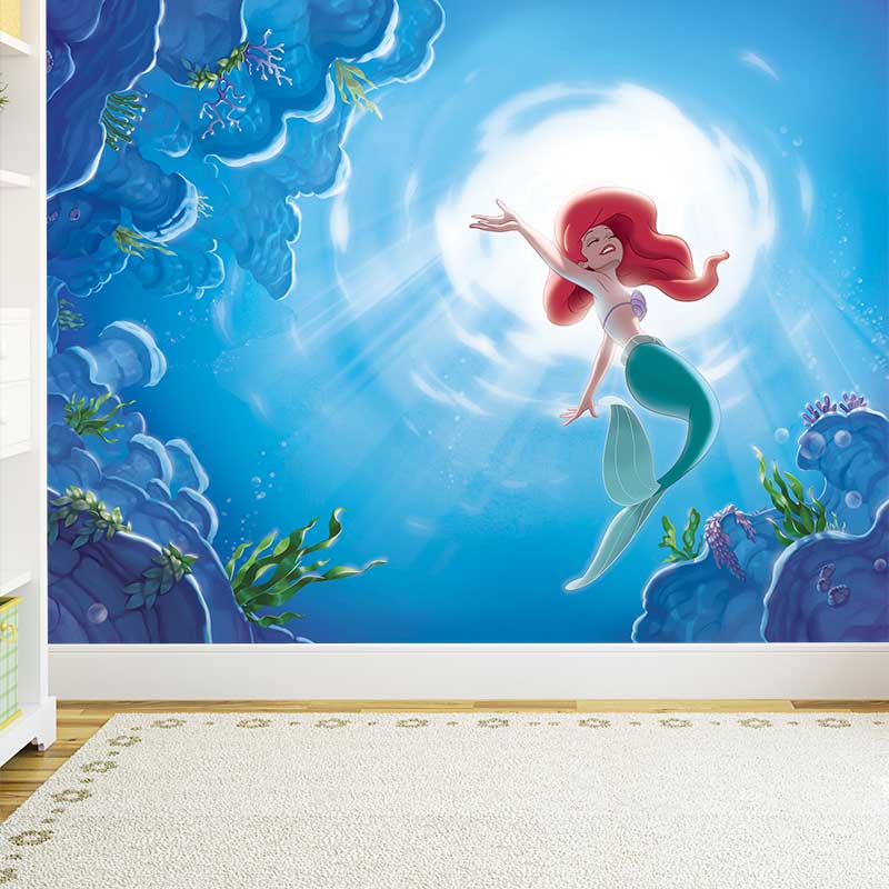 Foto Tapete Mala Sirena 4, foto tapeta na zidu