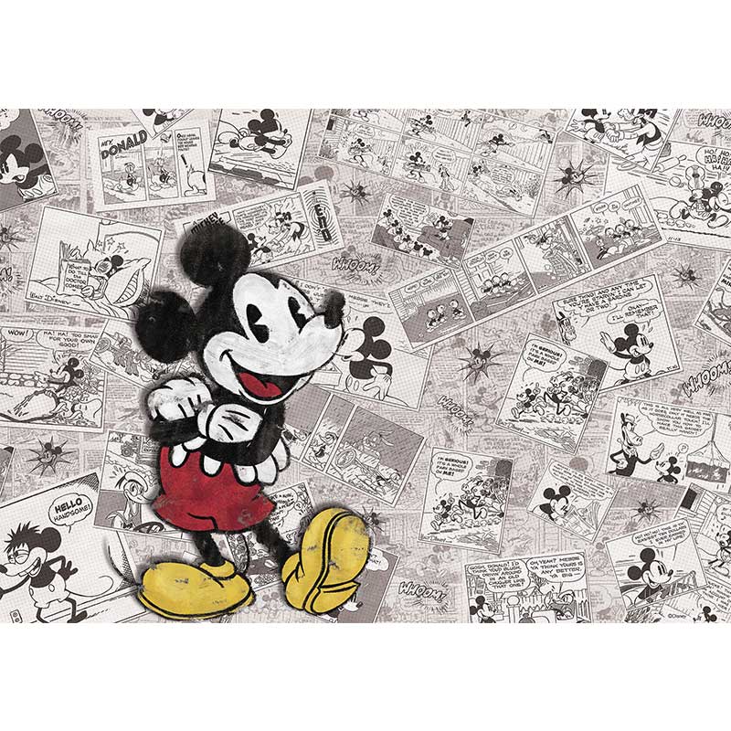Ceo dezen Foto Tapete Mickey Comics