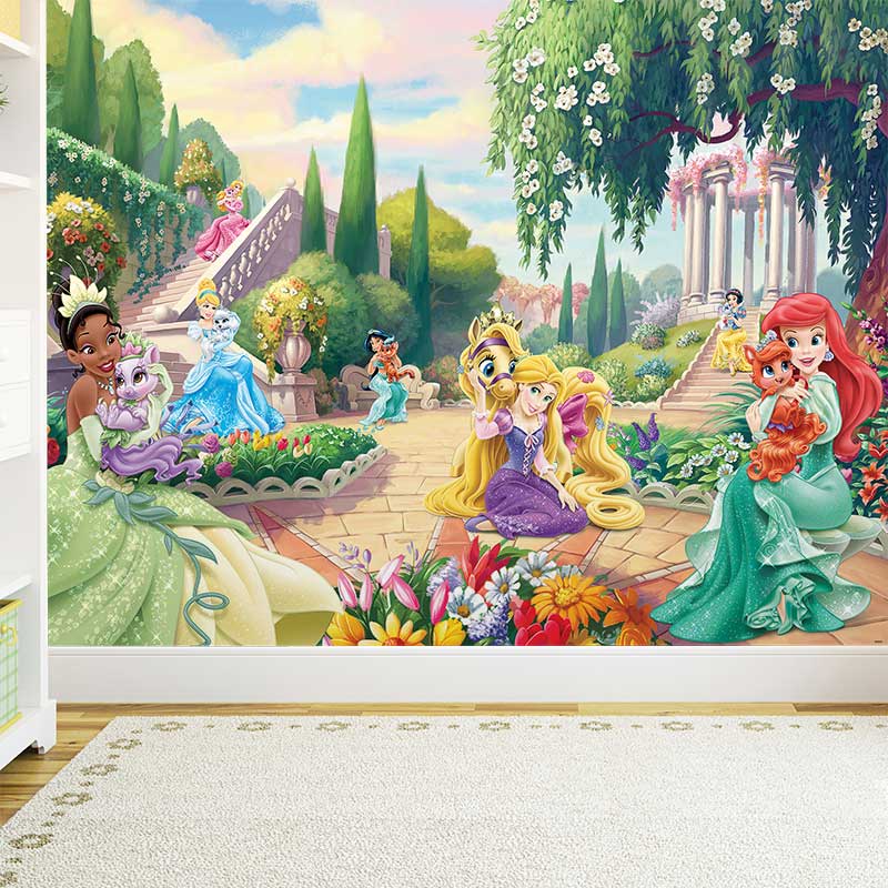 Foto Tapete Princess 3, foto tapeta na zidu