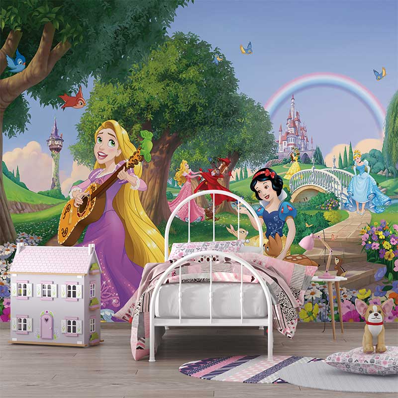 Foto Tapete Princess 4, foto tapeta na zidu