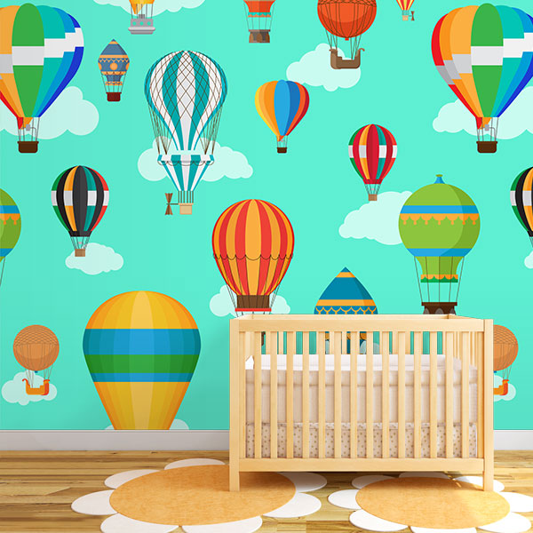 Foto tapete Balloons, foto tapeta na zidu