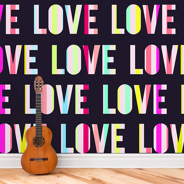 Foto tapete Love 2, foto tapeta na zidu