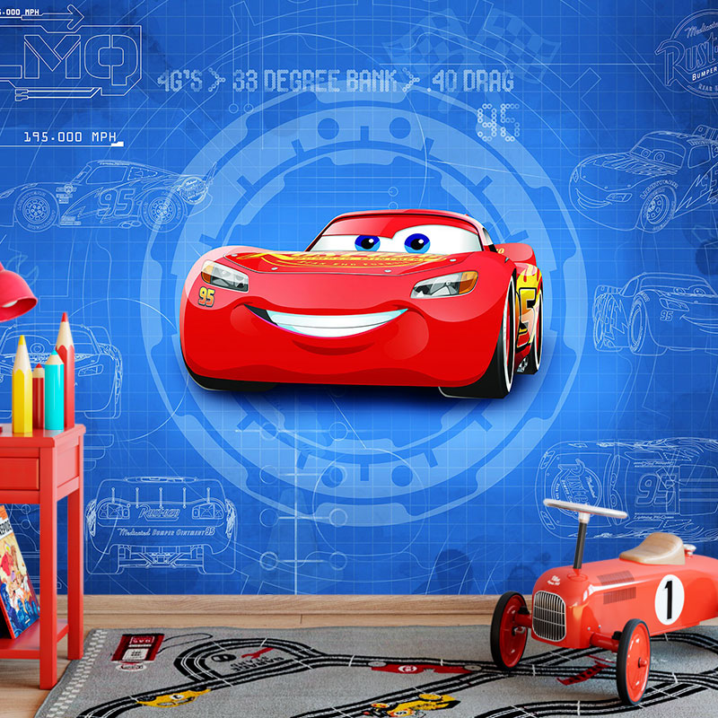 Foto tapete Cars 7, foto tapeta na zidu