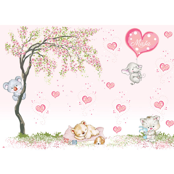 Ceo dezen Foto tapete Cute Friends