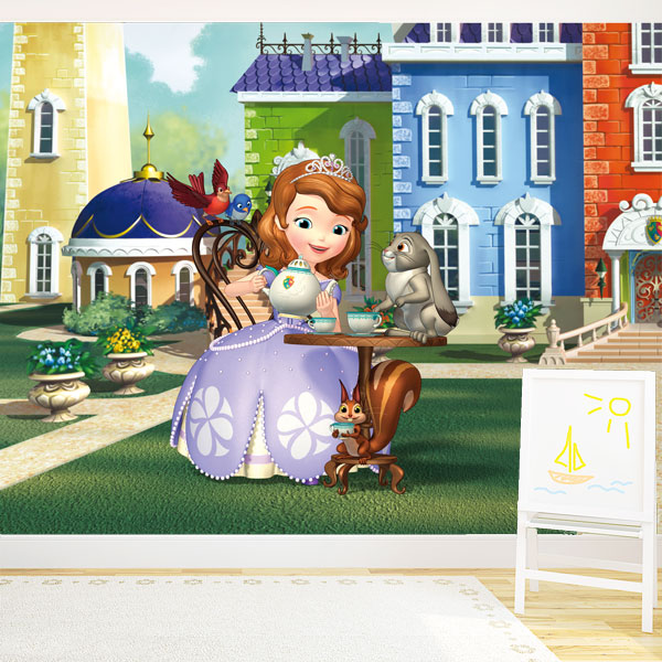Foto tapete Sofia The First, foto tapeta na zidu